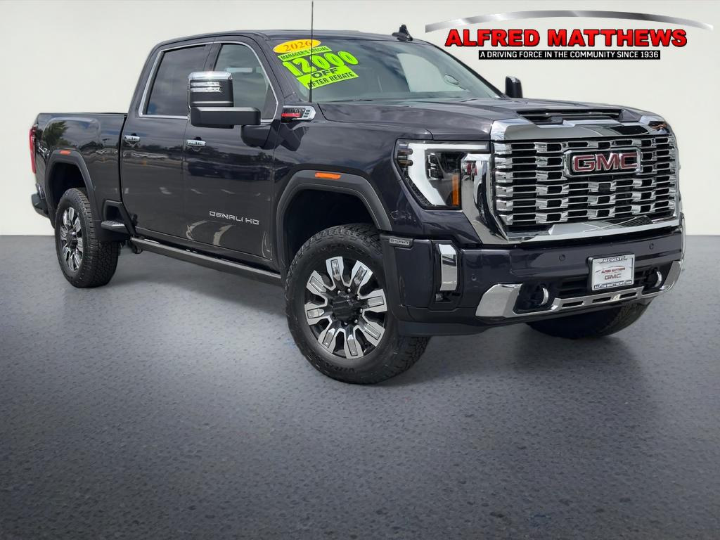 2026 GMC Sierra 2500 HD Denali