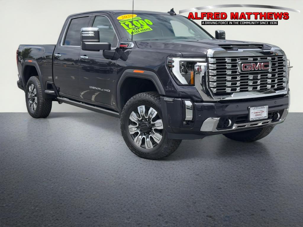 2026 GMC Sierra 2500 HD Denali