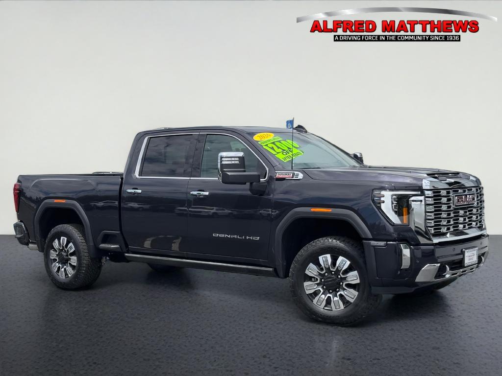 2026 GMC Sierra 2500 HD Denali