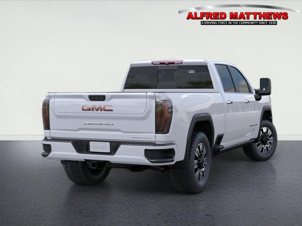 2026 GMC Sierra 2500 HD Denali