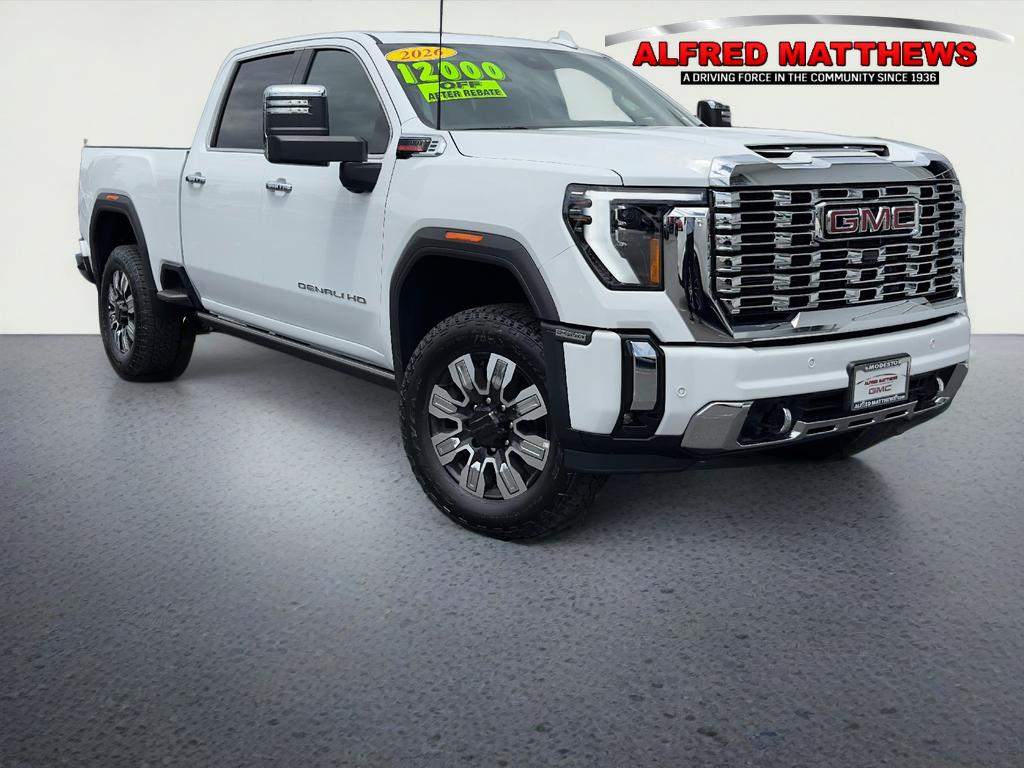 2026 GMC Sierra 2500 HD Denali