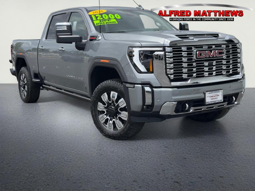 2026 GMC Sierra 2500 HD Denali