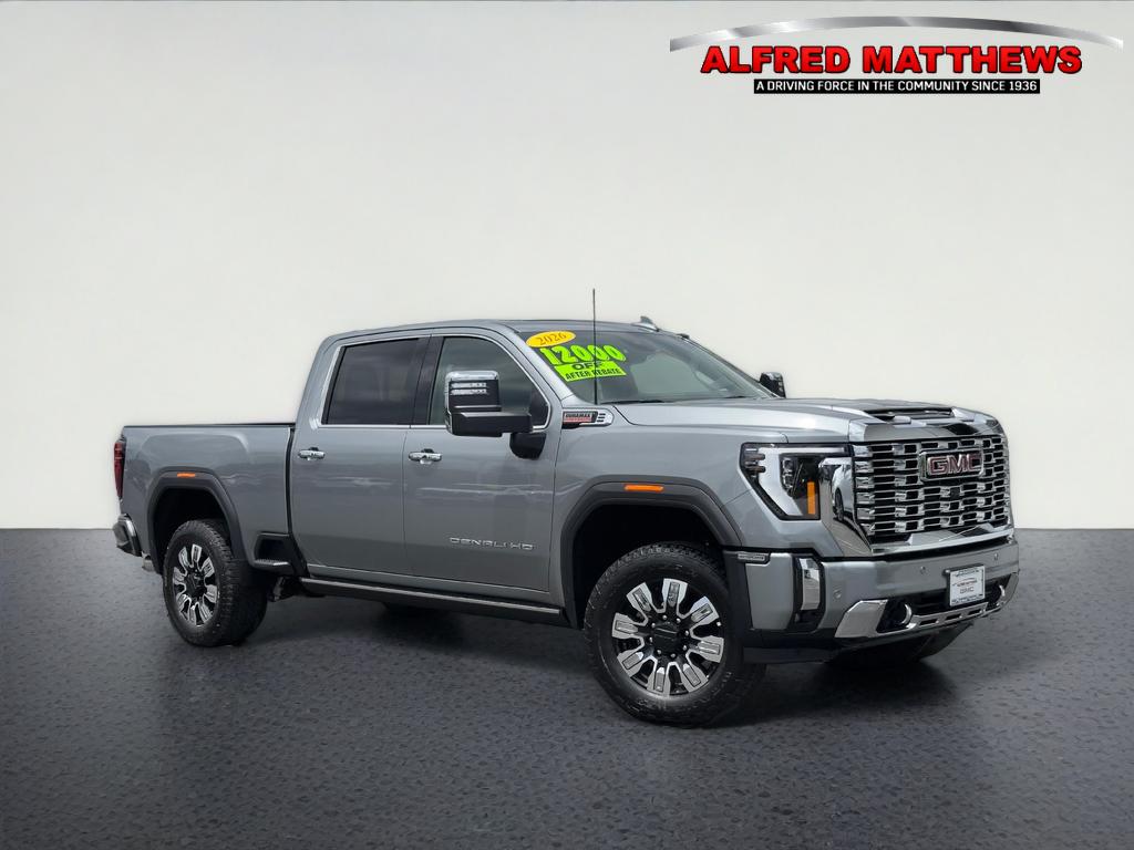 2026 GMC Sierra 2500 HD Denali