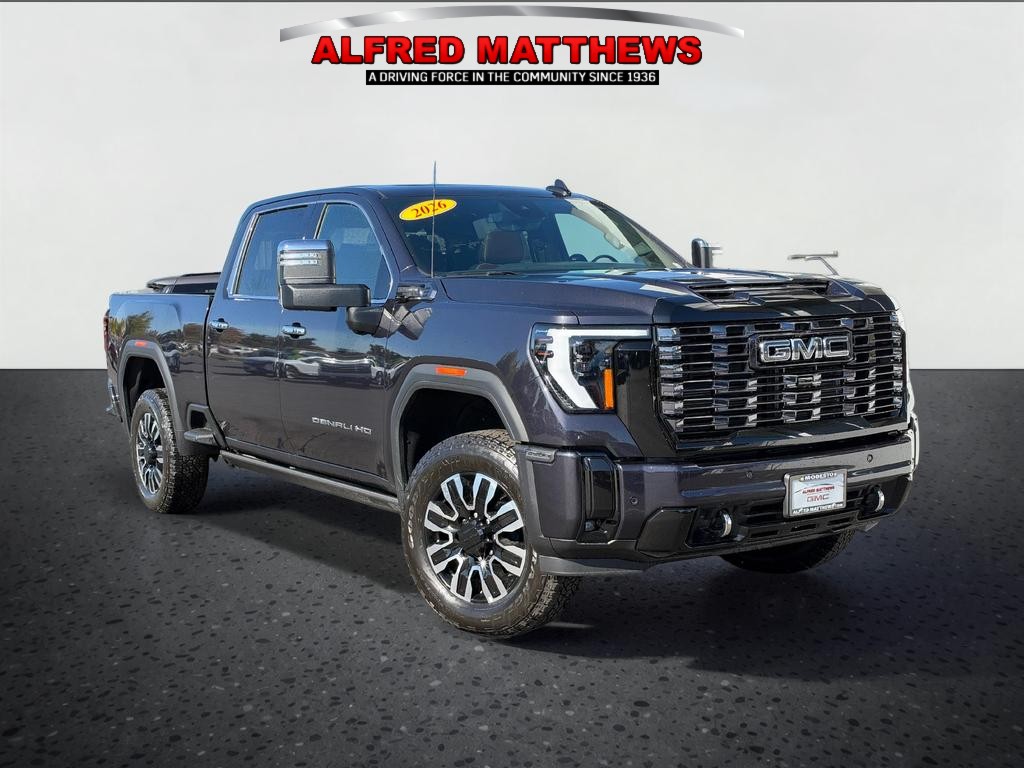 2026 GMC Sierra 2500 HD Denali Ultimate