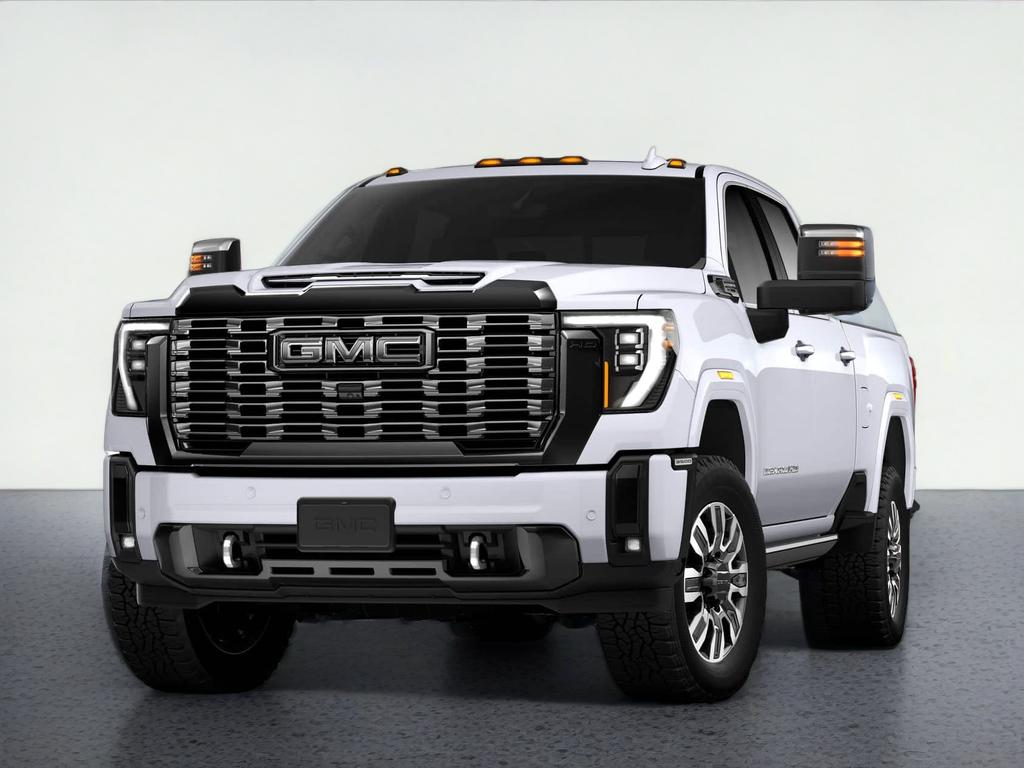 2026 GMC Sierra 3500 HD Denali Ultimate