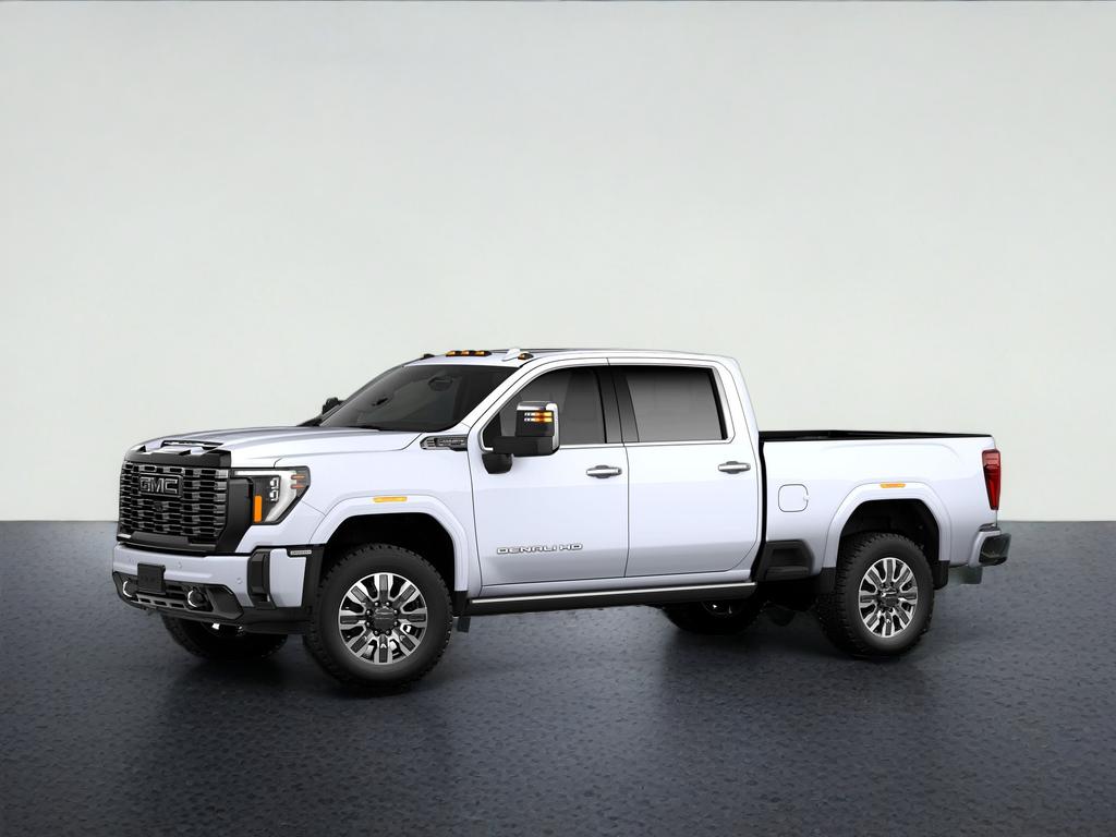 2026 GMC Sierra 3500 HD Denali Ultimate
