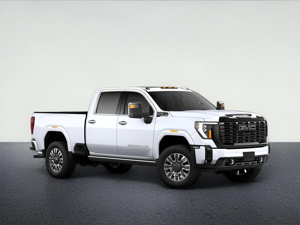 2026 GMC Sierra 3500 HD Denali Ultimate