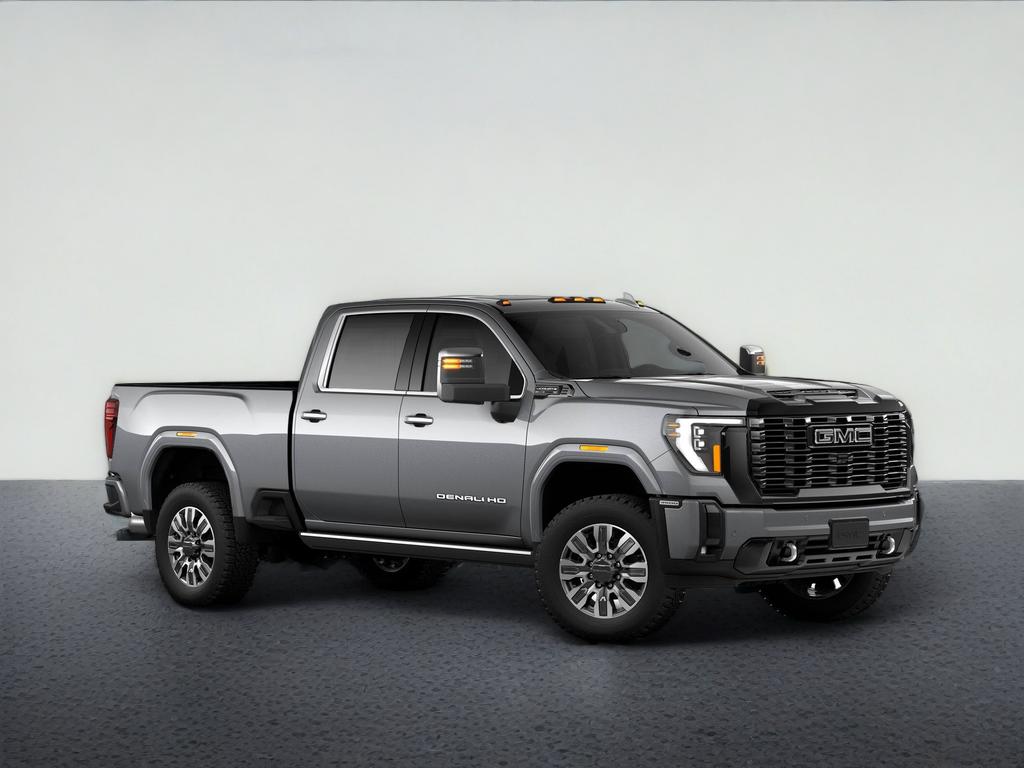 2026 GMC Sierra 3500 HD Denali Ultimate
