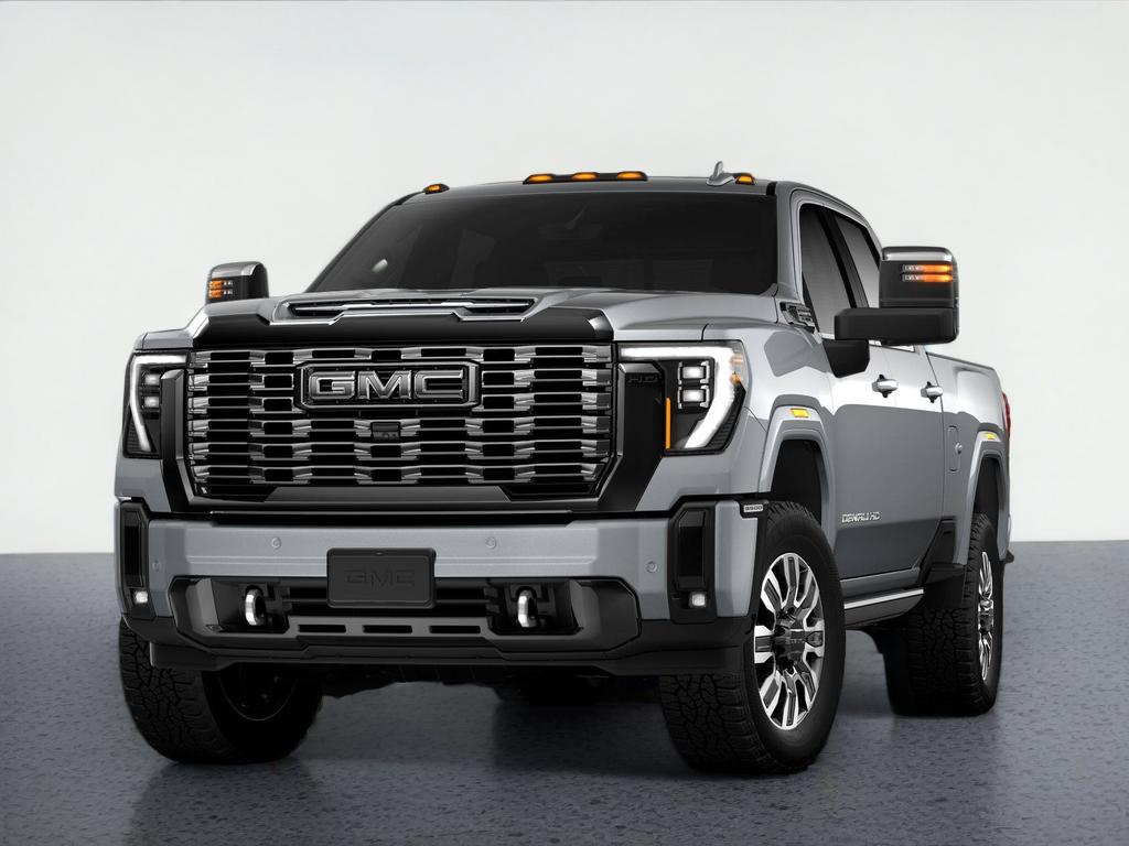 2026 GMC Sierra 3500 HD Denali Ultimate
