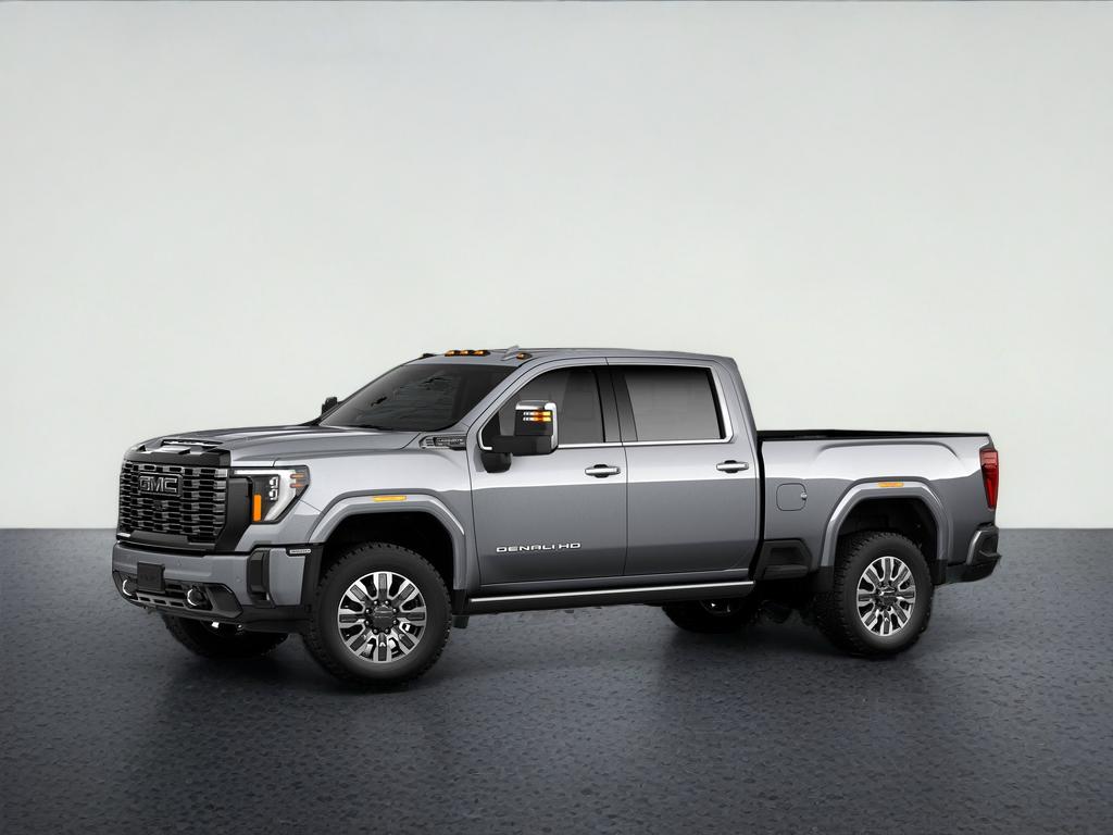 2026 GMC Sierra 3500 HD Denali Ultimate
