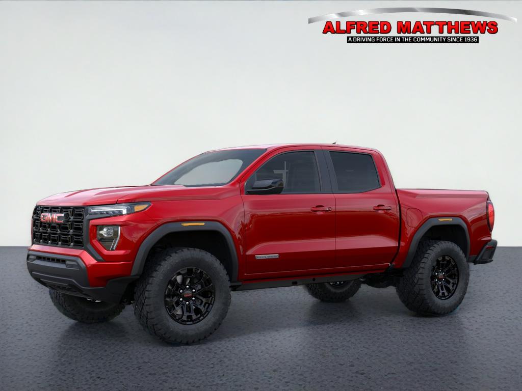 2026 GMC Canyon Elevation