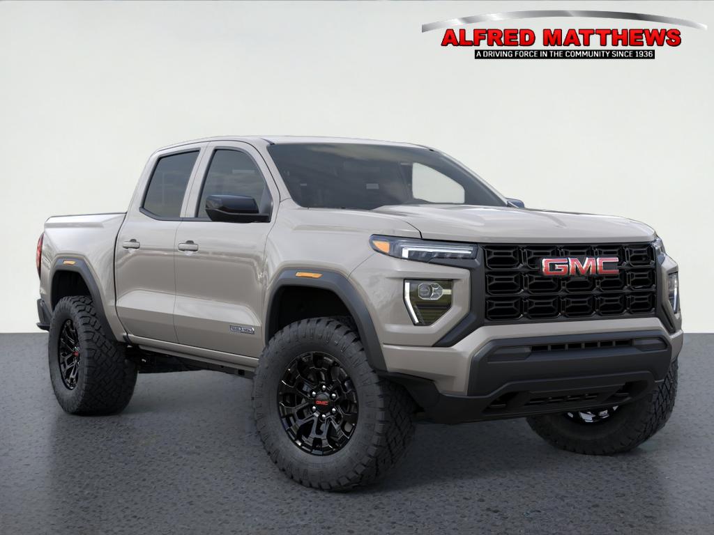 2026 GMC Canyon Elevation