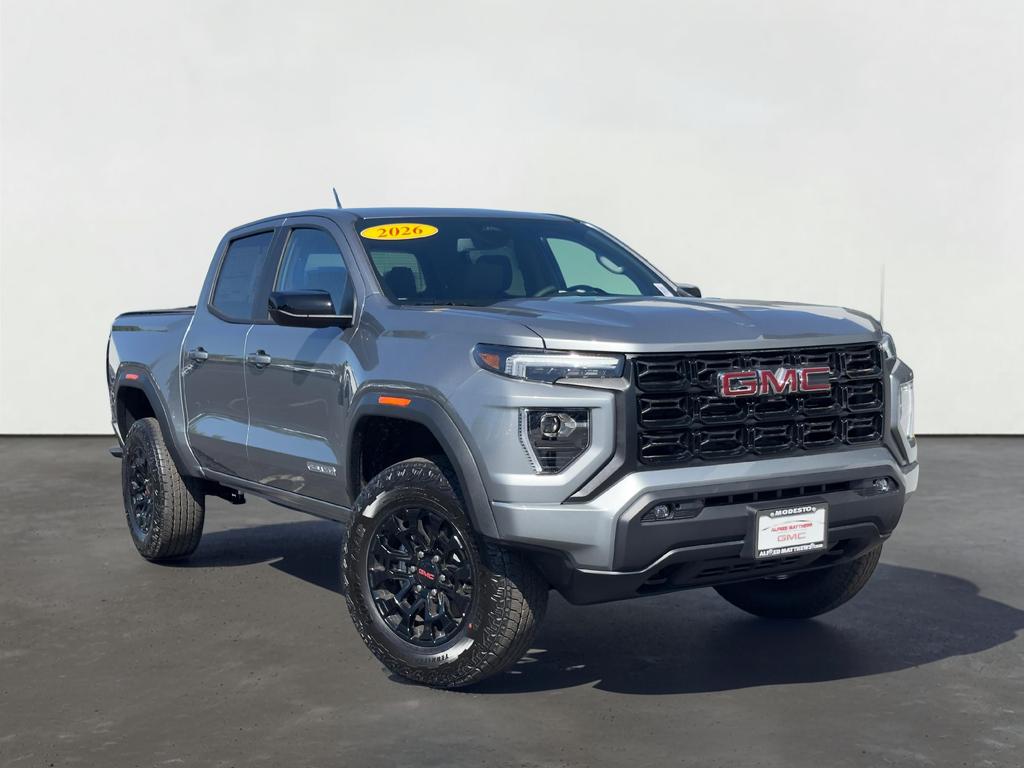 2026 GMC Canyon Elevation