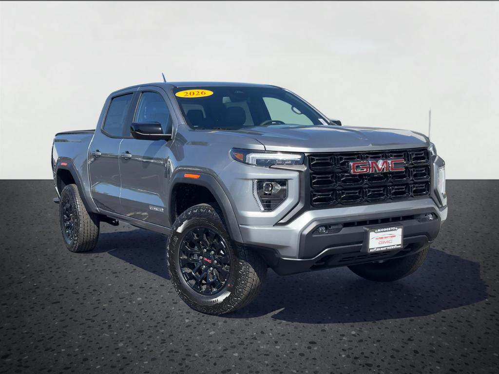 2026 GMC Canyon