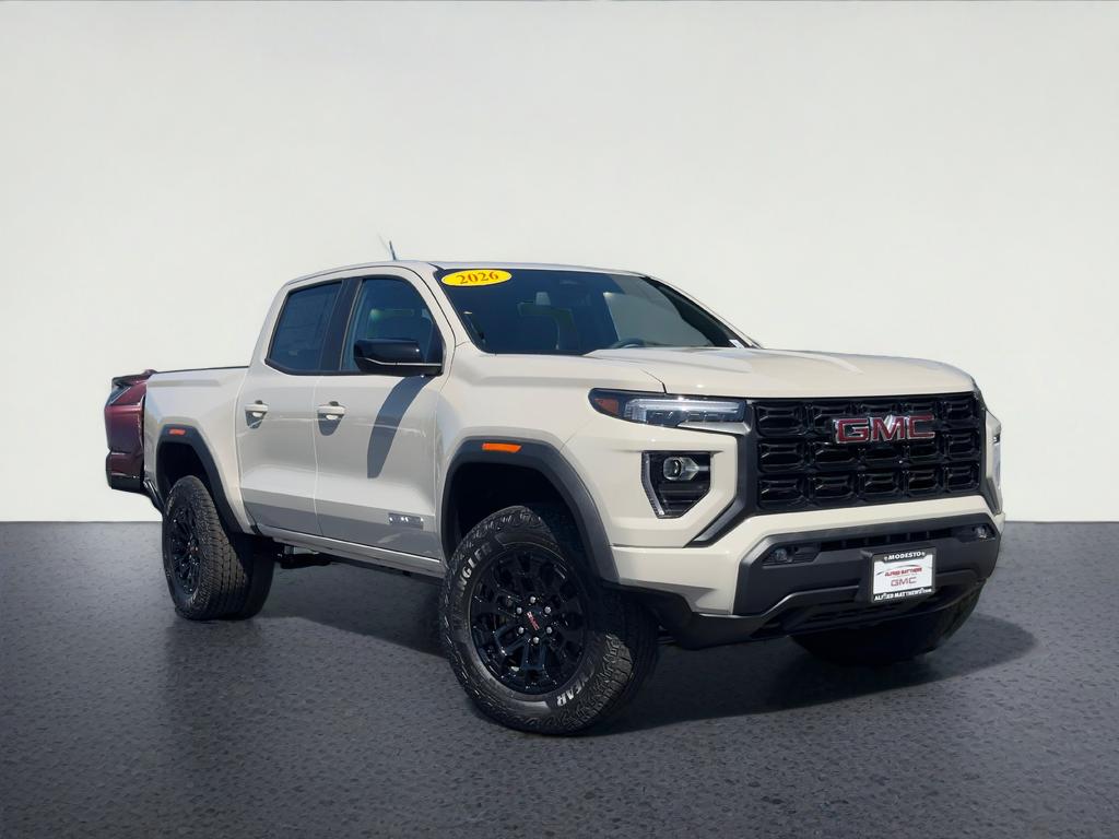 2026 GMC Canyon Elevation