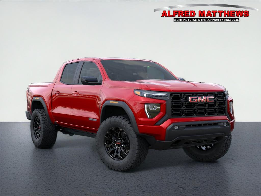 2026 GMC Canyon Elevation