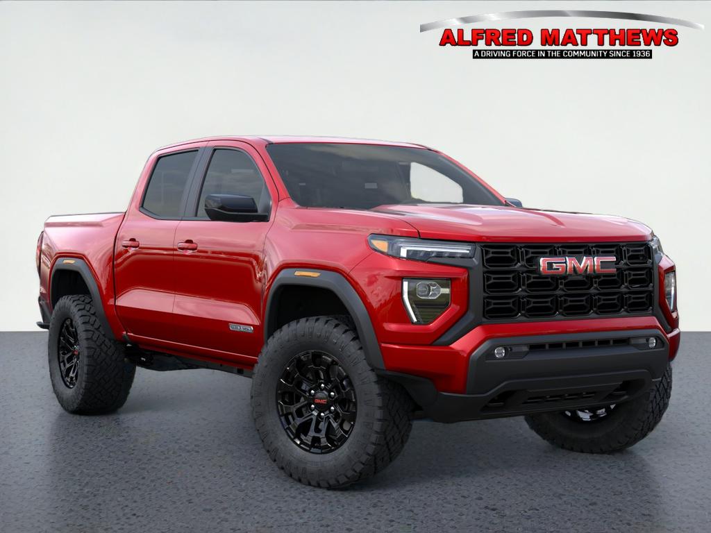 2026 GMC Canyon Elevation