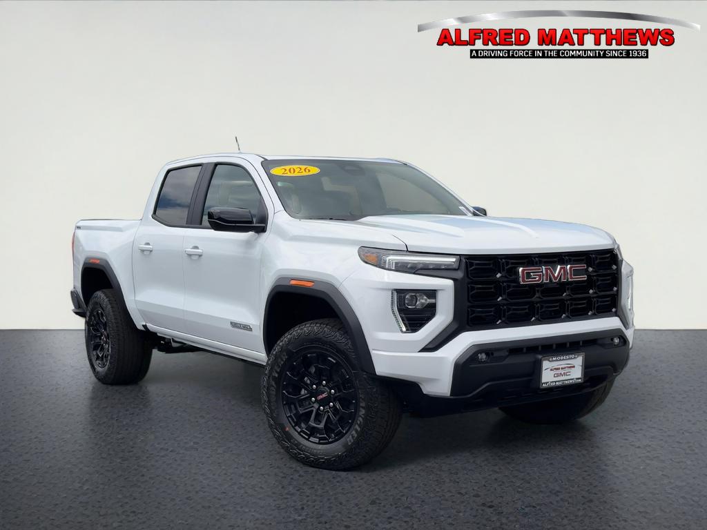 2026 GMC Canyon Elevation