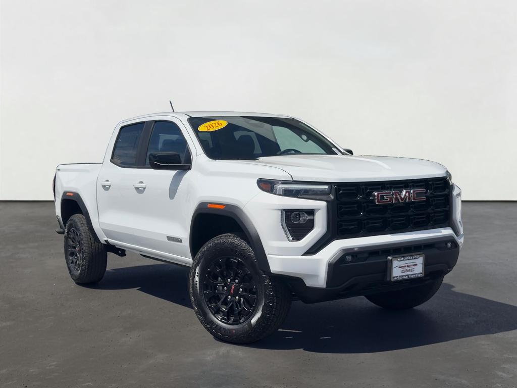 2026 GMC Canyon Elevation