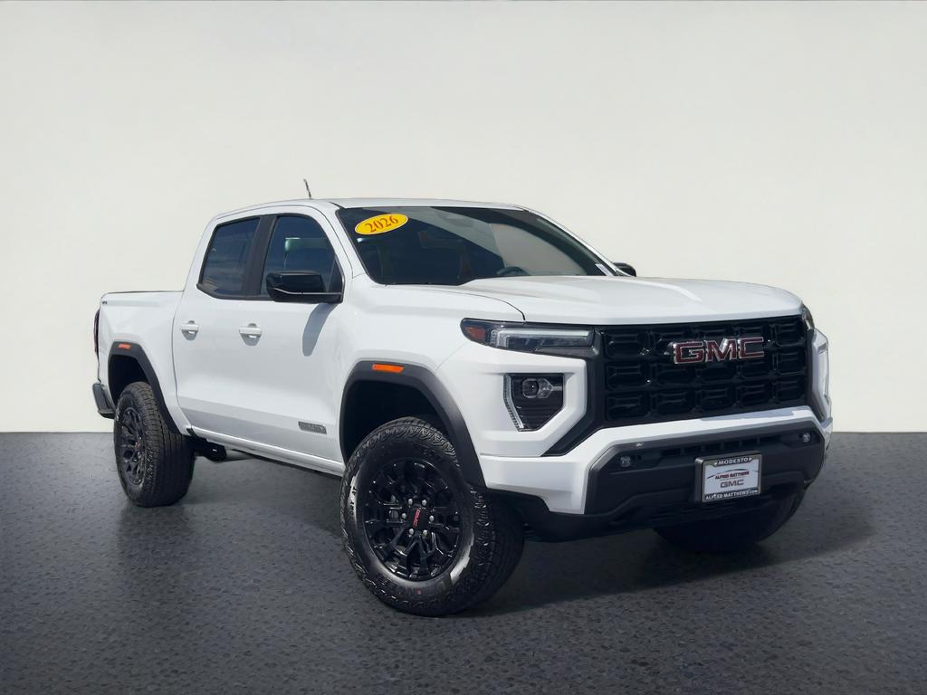 2026 GMC Canyon Elevation