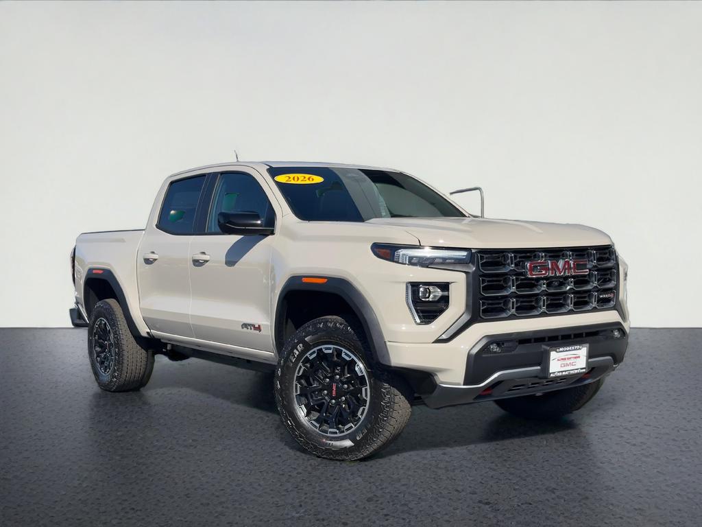 2026 GMC Canyon AT4