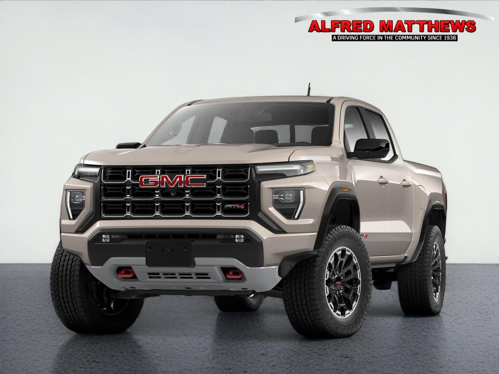 2026 GMC Canyon AT4