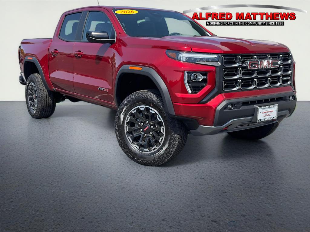 2026 GMC Canyon AT4
