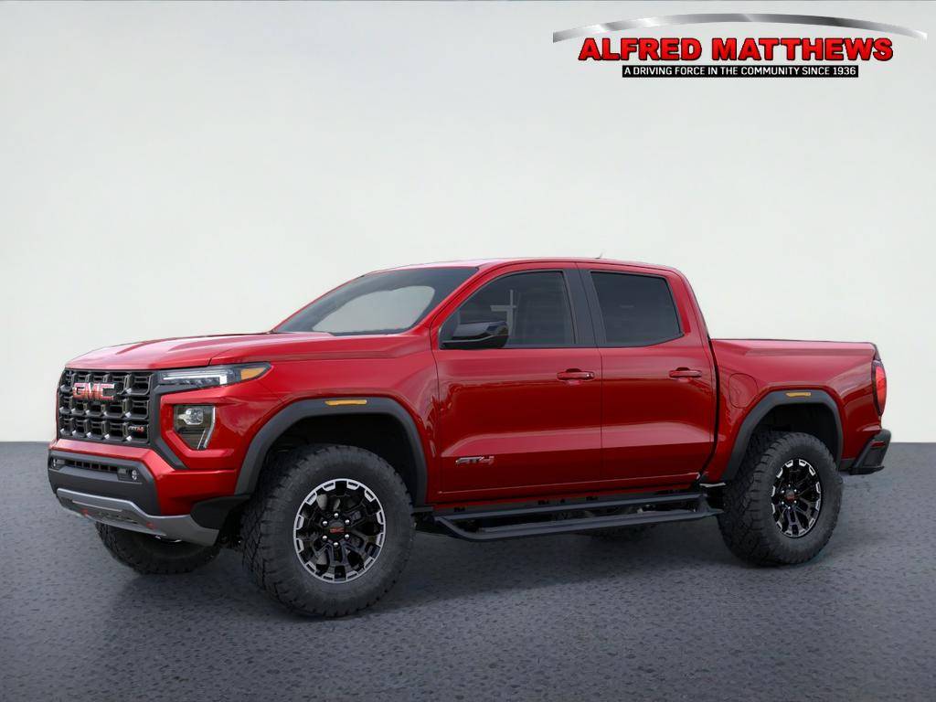2026 GMC Canyon AT4
