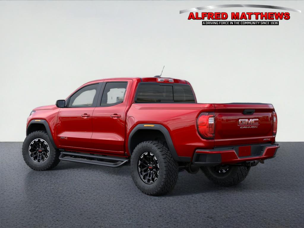 2026 GMC Canyon AT4