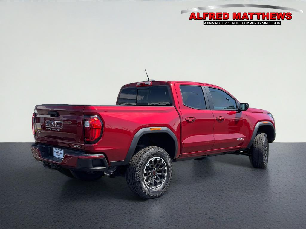 2026 GMC Canyon AT4