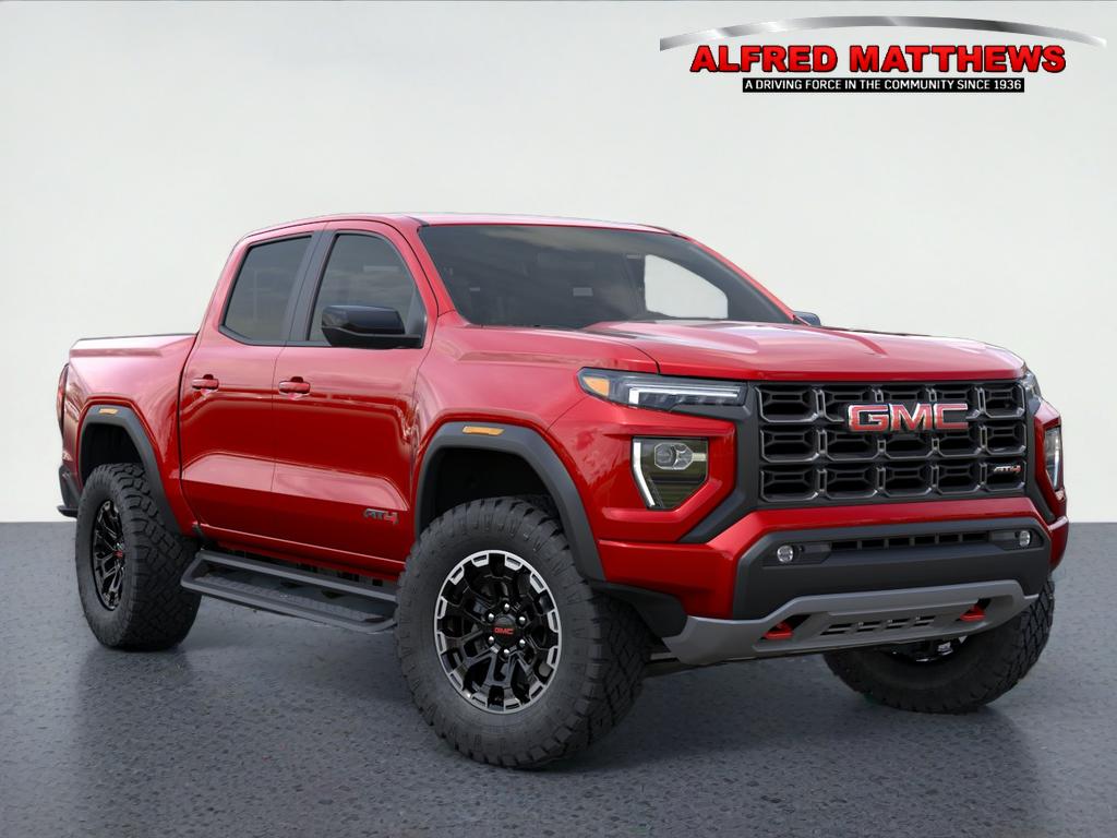 2026 GMC Canyon AT4