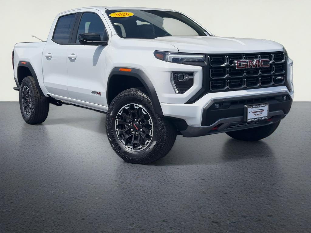 2026 GMC Canyon AT4