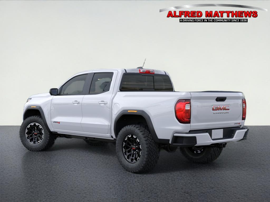 2026 GMC Canyon AT4