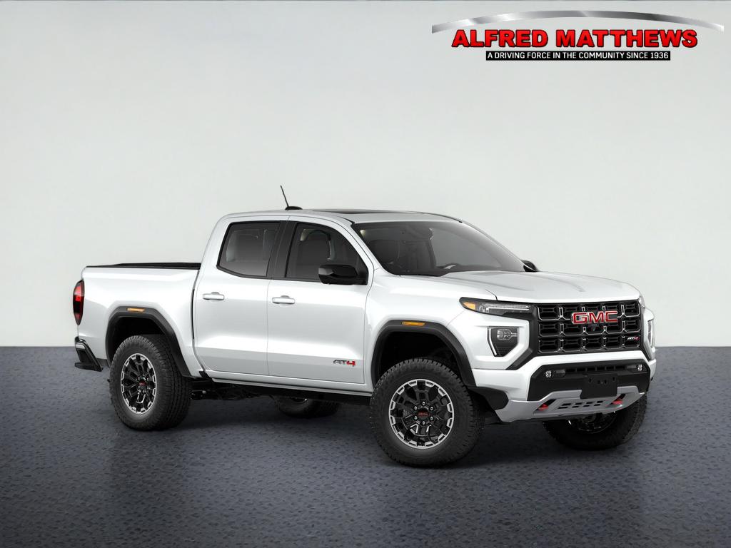 2026 GMC Canyon AT4