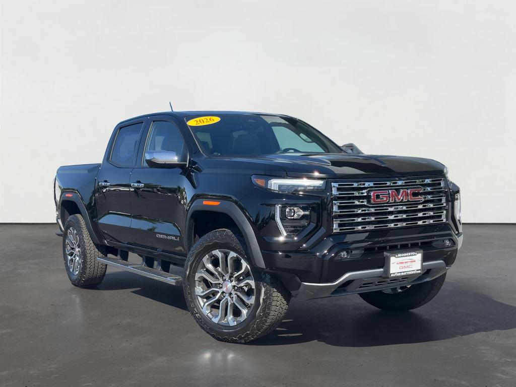 2026 GMC Canyon Denali