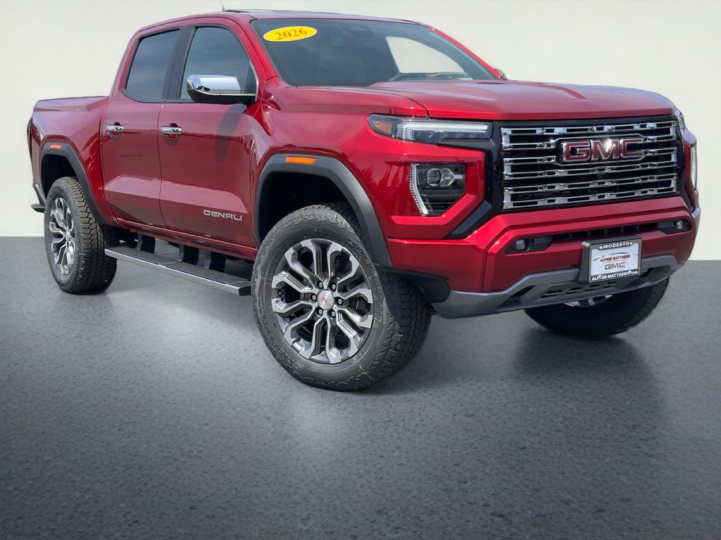 2026 GMC Canyon Denali
