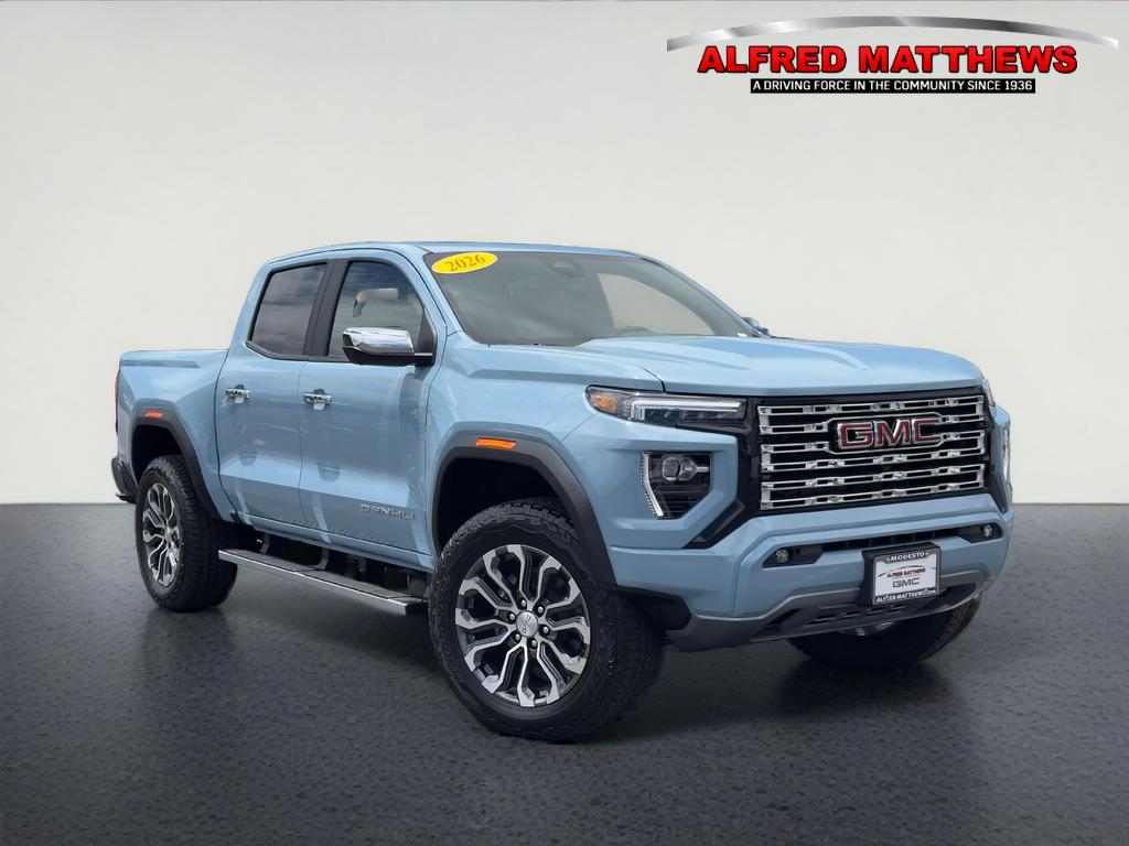 2026 GMC Canyon Denali