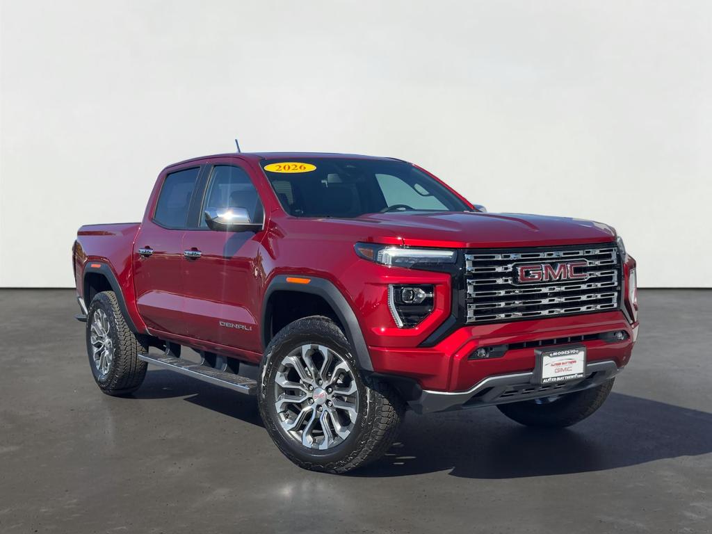2026 GMC Canyon Denali