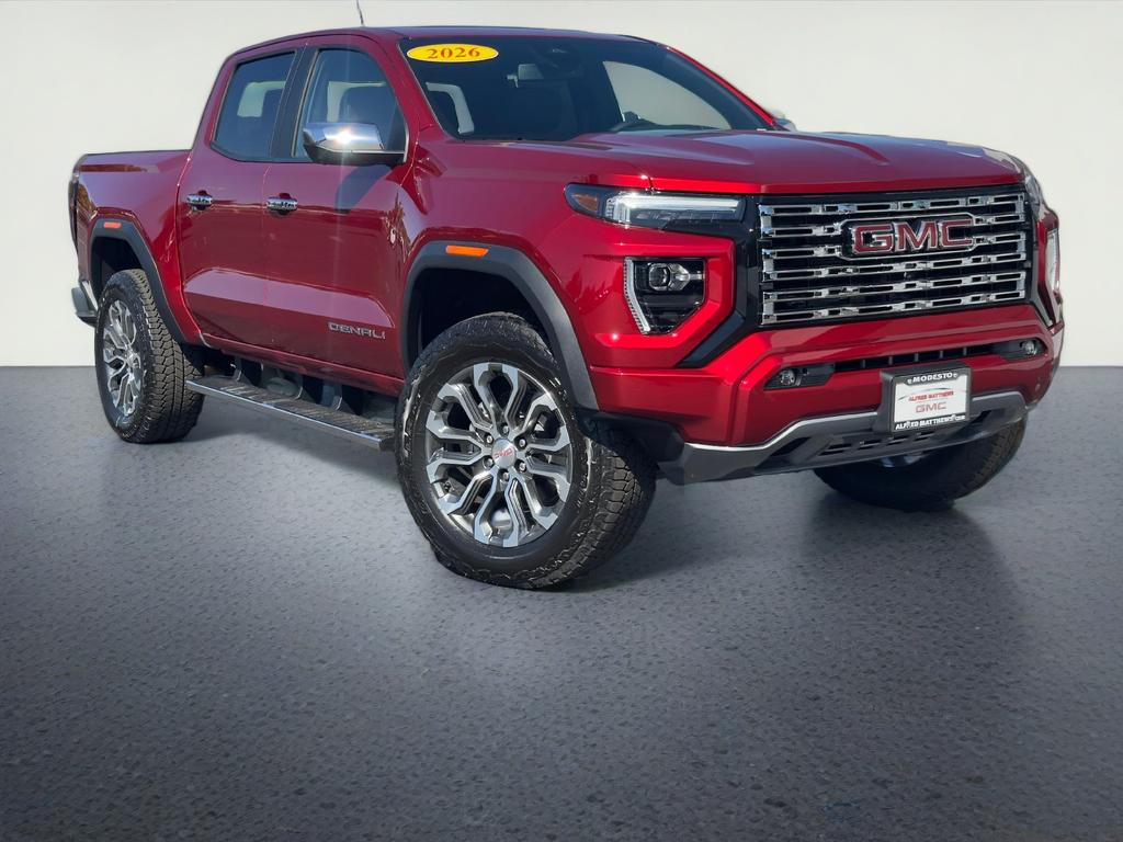 2026 GMC Canyon Denali