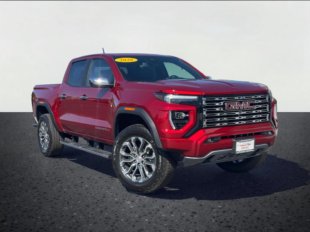 2026 GMC Canyon