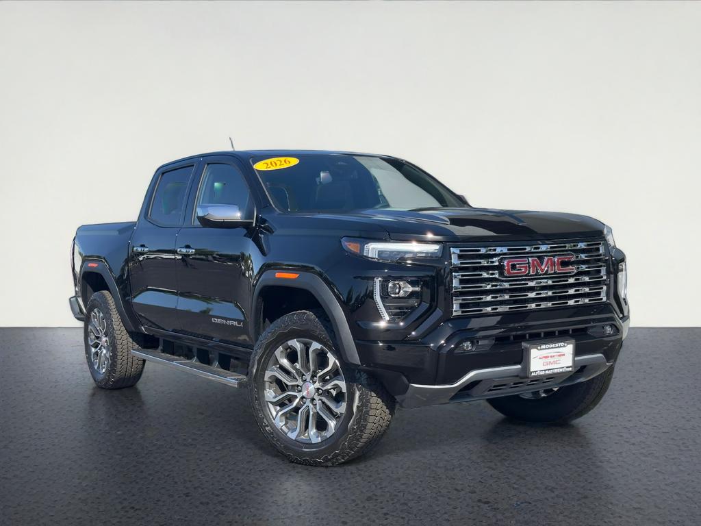 2026 GMC Canyon Denali