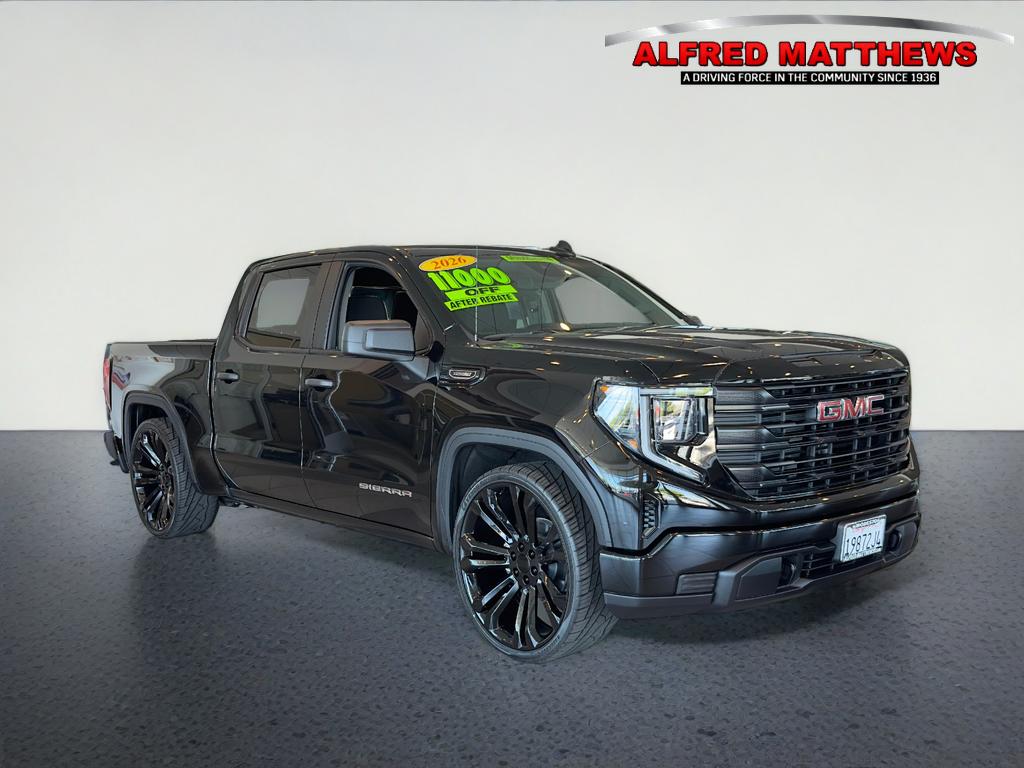 2026 GMC Sierra 1500 Pro