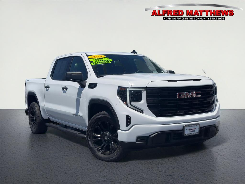 2026 GMC Sierra 1500 Pro