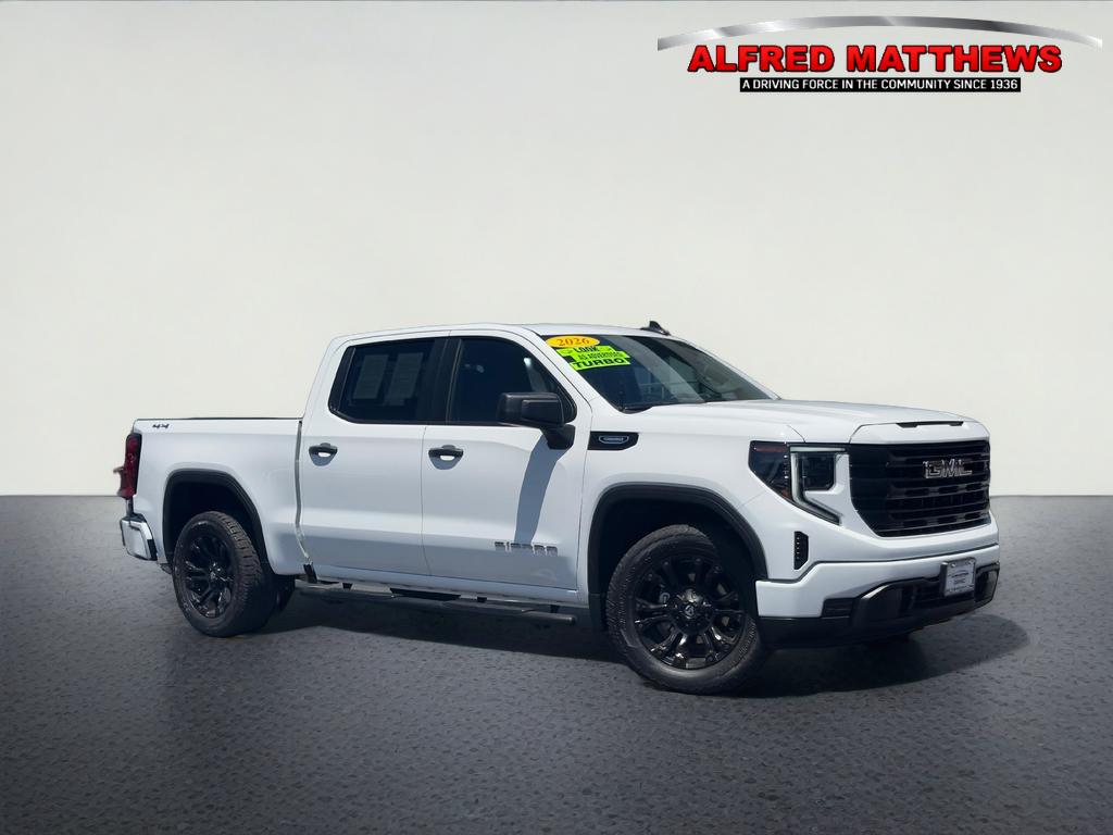 2026 GMC Sierra 1500 Pro
