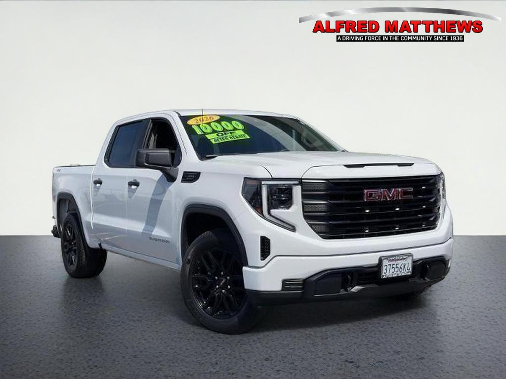 2026 GMC Sierra 1500 Pro