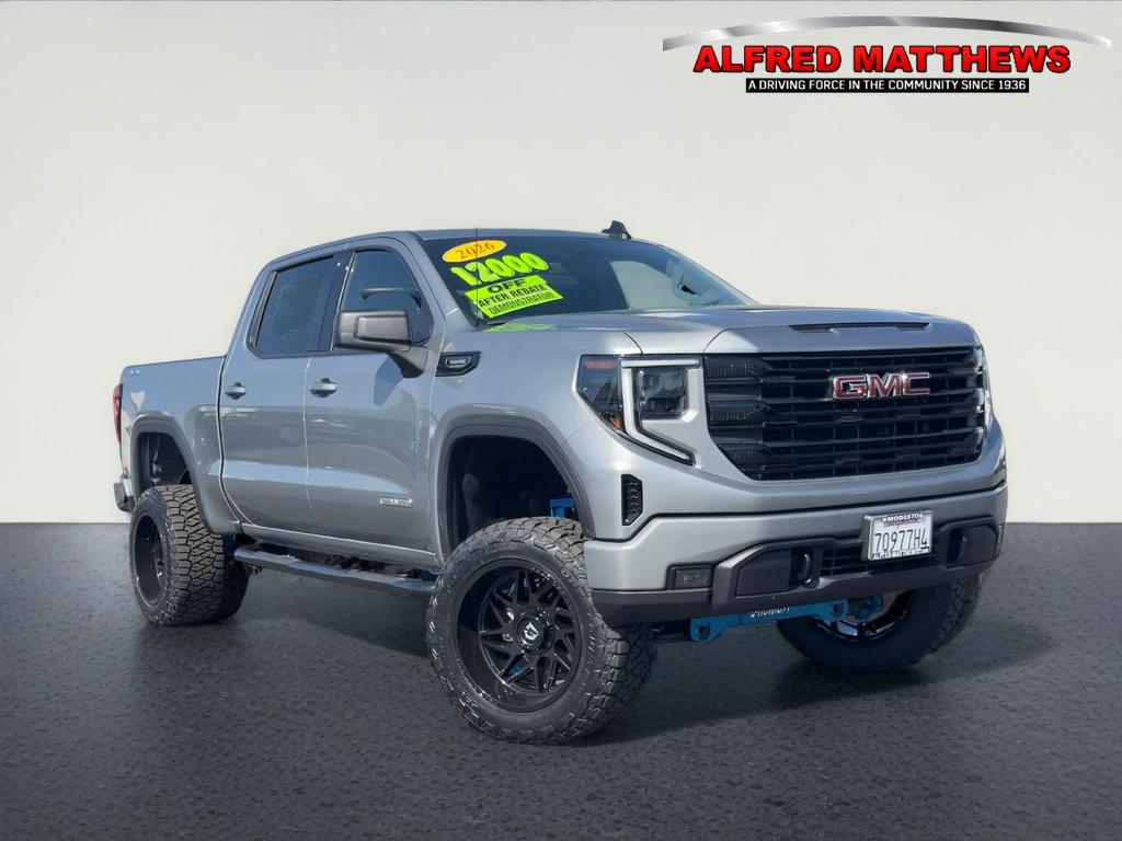 2026 GMC Sierra 1500 Elevation
