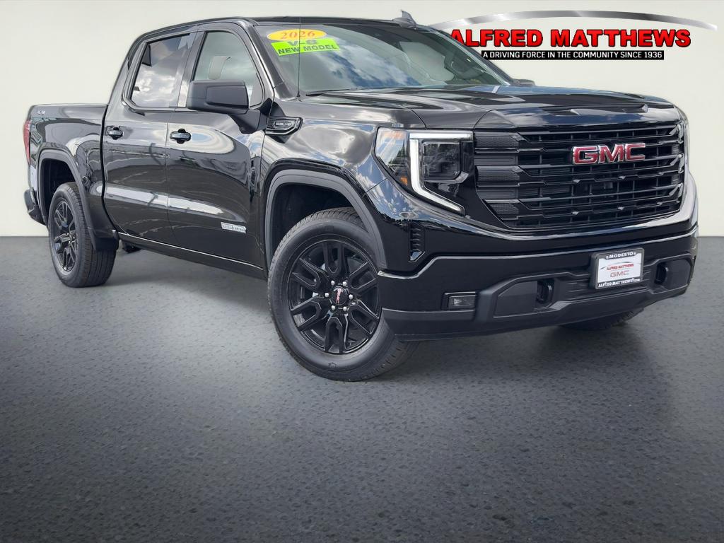2026 GMC Sierra 1500 Elevation