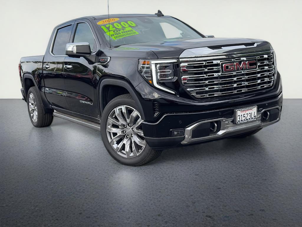 2026 GMC Sierra 1500 Denali