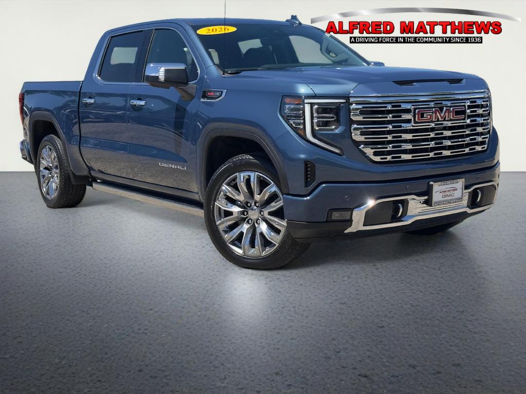 2026 GMC Sierra 1500 Denali