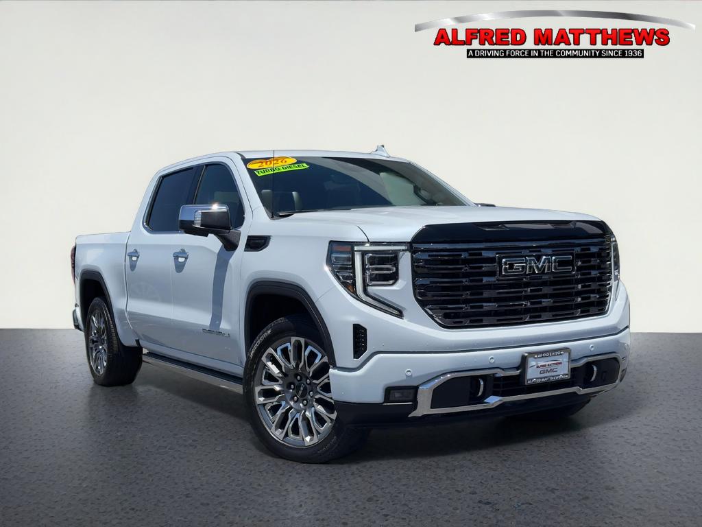 2026 GMC Sierra 1500 Denali Ultimate